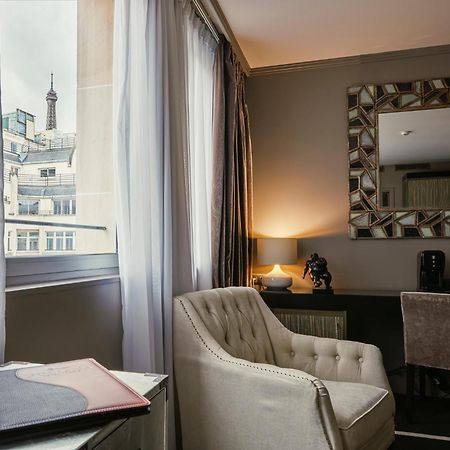 Juliana Hotel Paris Exteriör bild